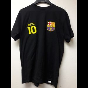 Lionel Messi FC Barcelona #10 Shirt Large